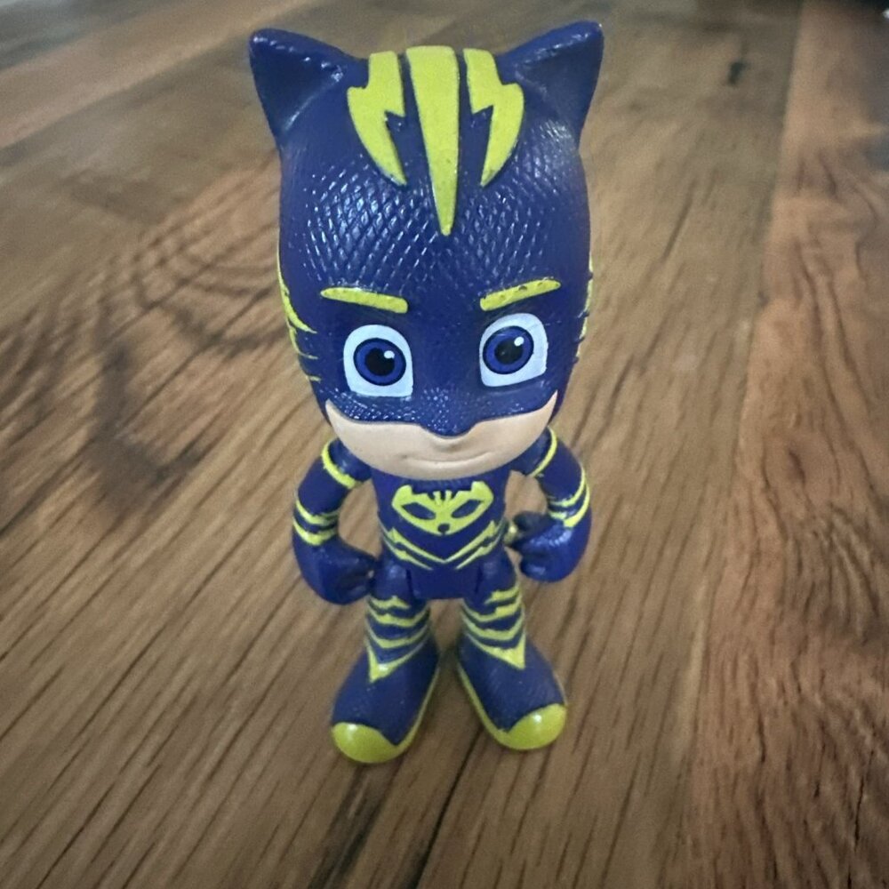PJ MASKS Super Powered Catboy figure loose